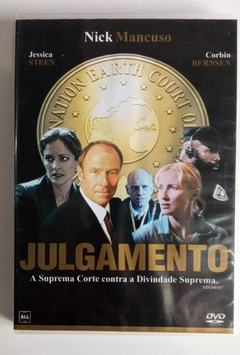 DVD - JULGAMENTO - NICK MANCUSO