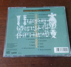 Cd - Arménian Choir Of The Patriarcate Of Jerusalem - comprar online