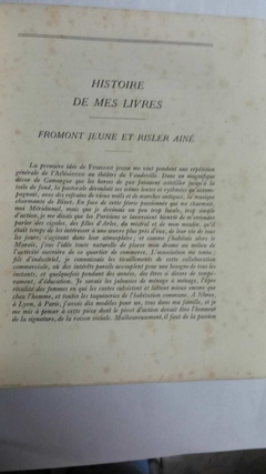Imagem do Fromont Jeune Et Risler Aine - Mceurs Parisiennes - 1874 - Exemplaie Nº Xlvi - Alphonse Daudet - Ceuvres Complete Illustrees