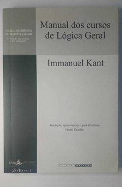Manual Dos Cursos De Lógica Geral - Immanuel Kant