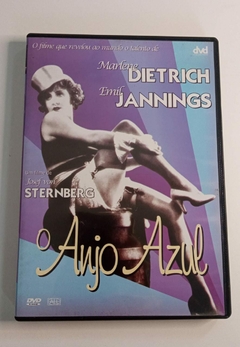 DVD - O ANJO AZUL - MARLENE DIETRICH - EMIL JANNINGS