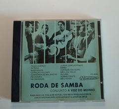 CD - Roda de samba - Conjunto a Voz do Morro