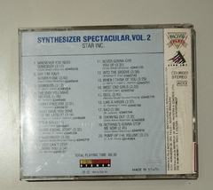 Cd - Synthesizer Spectacular Vol 2 - comprar online