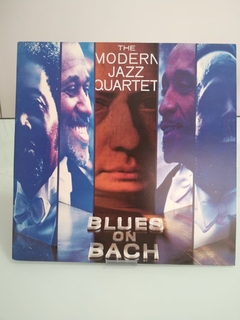 Lp - Blues On Bach - The Modern Jazz Quartet (IMPORTADO)