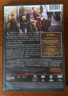DVD - AS CINZAS DE ANGELA - UM FILME DE ALAN PARKER - comprar online