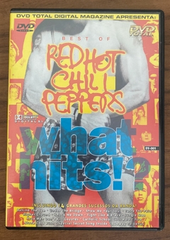 Dvd - REDHOT CHILI PEPPERS - WHAT HITS!?