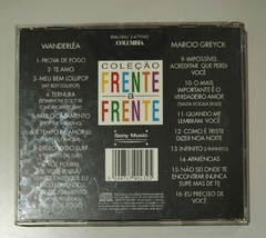 CD - Coleção Frente a Frente - Wanderléa e Marcio Greyck - comprar online