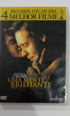 DVD - UMA MENTE BRILHANTE - RUSSELL CROWE