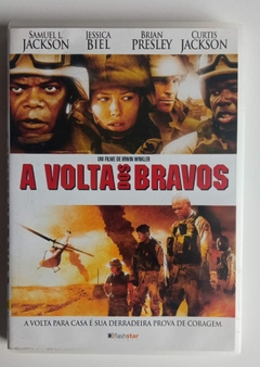 DVD - A VOLTA DOS BRAVOS
