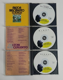 Imagem do CD Box - Clube da Esquina - 3 CDS - Milton Nascimento