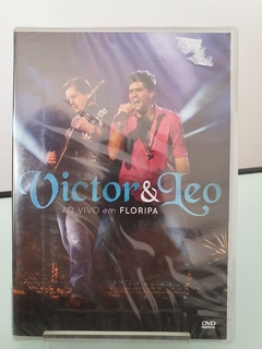 Dvd - Victor & Leo – Ao Vivo Em Floripa - Lacrado