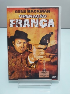 Dvd - Operação França