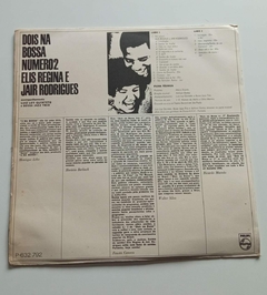 LP - DOIS NA BOSSA NUMERO 2 LIS REGINA E JAIR RODRIGUES 1966