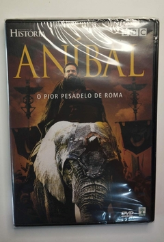 DVD - Anibal O Pior Inimigo de Roma - Lacrado