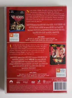 DVD DUPLO - 2 FILMES - 48 HORAS PARTE 1 E 2 - comprar online