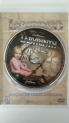 DVD - LABIRINTO - A MAGIA DO TEMPO - DAVID BOWIE -ED CO - comprar online