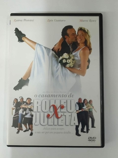 Dvd - O Casamento de Romeu e Julieta