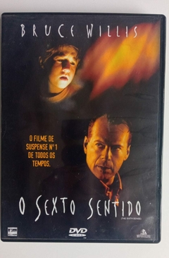 DVD - O SEXTO SENTIDO