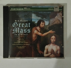 Cd - Mozart - Great Mass in C Minor