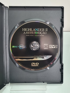 Dvd - Highlander II: A Ressurreição - comprar online