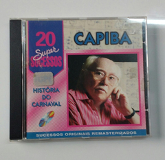 Cd - Capiba - Historia Do Carnaval - As Melhores