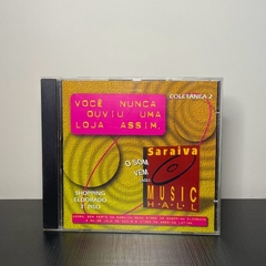 CD - Saraiva Music Hall: Coletânea 1 e 2 - loja online