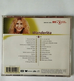 CD - Wanderléa - Bis - CD Duplo - comprar online