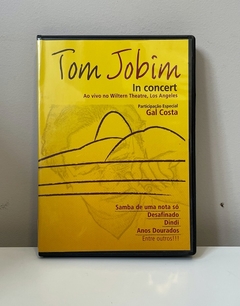 DVD - Tom Jobim: In Concert