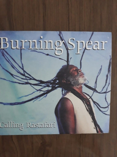 Cd - Bruning Spear - Calling Rastafari