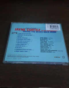 Cd - Jayne Cortez The Firespitters - Taking Blues Back Home - comprar online