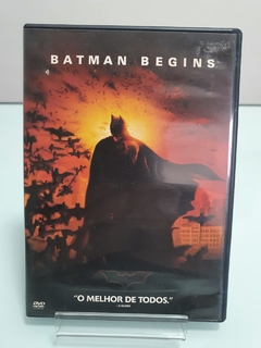 Dvd - Batman Begins