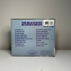 CD - The Beach Boys: 20 Golden Greats na internet
