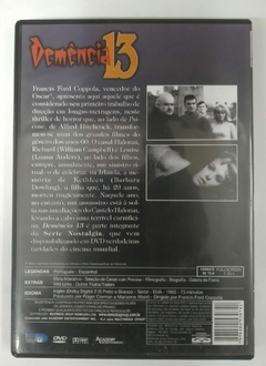 Dvd - Demência 13 - comprar online