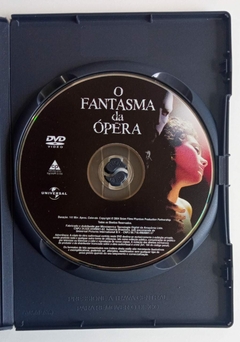 DVD - O FANTASMA DA ÓPERA na internet