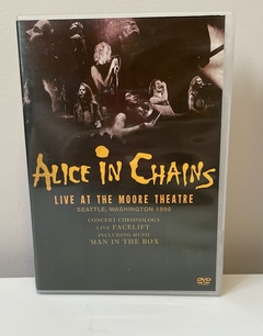 DVD - Alice in Chains: Live at the Moore Theatre