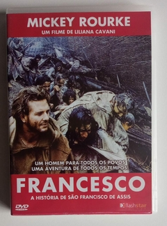 DVD - FRANCESCO - A HISTÓRIA DE SÃO FRANCISCO DE ASSIS