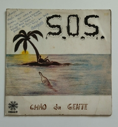LP - S.O.S - CHÃO DA GENTE - COM ENCARTE - 1985