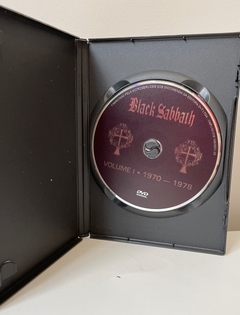 DVD - The Black Sabbath Story - comprar online
