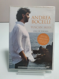 Dvd - Andrea Bocelli – Tuscan Skies