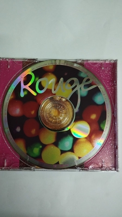 CD ROUGE - POPSTAR - COM GLITER na internet