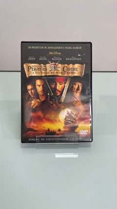 Dvd - Piratas do Caribe: A Maldição do Pérola Negra