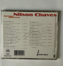 CD - Nilson Chaves - Tempo Destino - 25 Anos Ao Vivo - comprar online