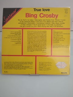 Lp - True Love - Bing Crosby (IMPORTADO) - Sebo Alternativa