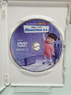 Dvd - Monstros S.A. - comprar online
