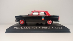 Miniatura - Táxis Do Mundo - PEUGEOT 404 - PARIS - 1962 na internet