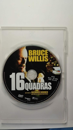DVD - 16 Quadras - Bruce Willis na internet
