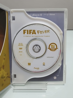 Dvd -FIFA Fever - DUPLO COM LUVA na internet