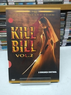 Dvd - KILL BILL 2 - A VINGANÇA CONTINUA