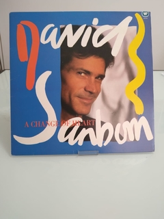 Lp - A Change Of Heart - David Sanborn