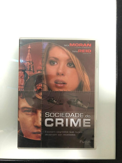 Dvd - Sociedadde Do Crime